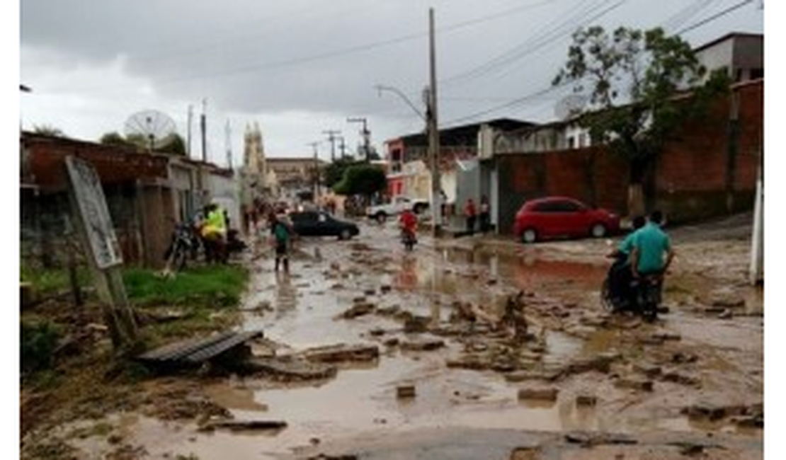 Igreja Nova decreta situação de emergência devido as chuvas