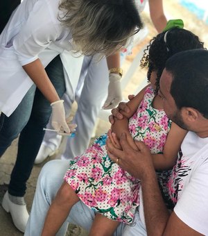 Hospital Regional de Arapiraca participa do Dia D contra a pólio 
