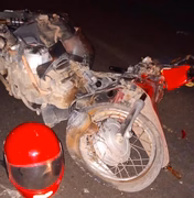 Motociclista sofre fraturas graves após colisão com caminhão na BR-316