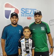 [Vídeo] Menino de Arapiraca alcança sonho de ser convocado para Seleção Brasileira de Fut-7 e vai disputar o Sul-Americano Sub-10