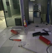 Imagens do roubo a caixa eletrônico na prefeitura de Arapiraca são encaminhadas à PF