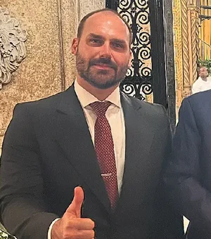 Eduardo Bolsonaro admite atuar para sabotar missão de senadores brasileiros nos EUA