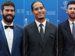 Van Dijk desbanca Messi e CR7 e é eleito melhor da Europa