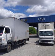 Sefaz flagra quase R$ 1 milhão em carga irregular em Palmeira, Canapi e Ouro Branco