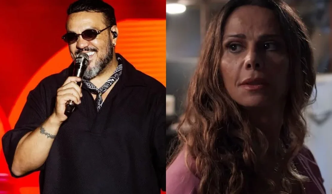 Viviane Araújo toma providências após Belo usar cenas de beijo em show
