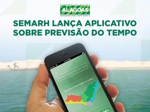 Aplicativo sobre a previsão do tempo será lançado próxima sexta (27)