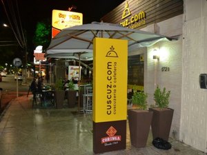 Jeito novo de consumir cuscuz mistura tradição e inovação