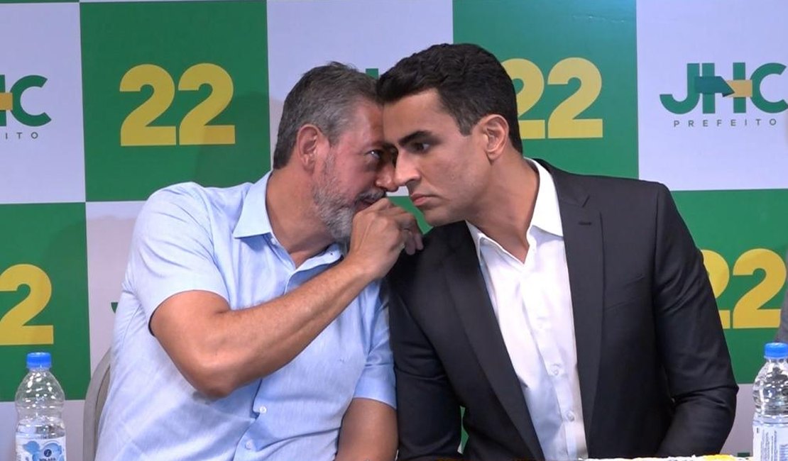 Arthur Lira faz aceno a JHC em meio a especulações de rompimento