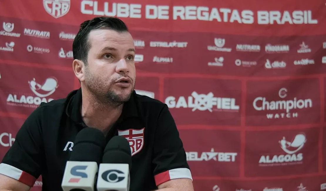 Técnico do CRB defenderá tabu diante do Sport