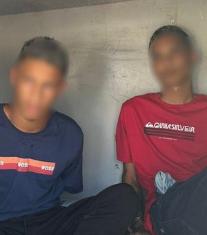 Integrantes do Comando Vermelho são presos durante corrida por app em Maceió