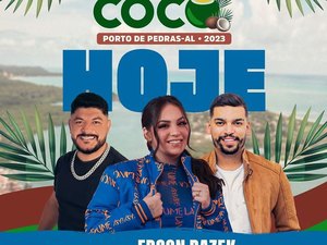 Festival do Coco 2023 começa hoje em Porto de Pedras