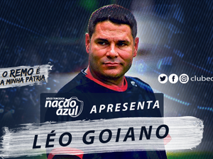 Série C: Remo anunciou técnico Léo Goiano para substituir Oliveira Canindé 