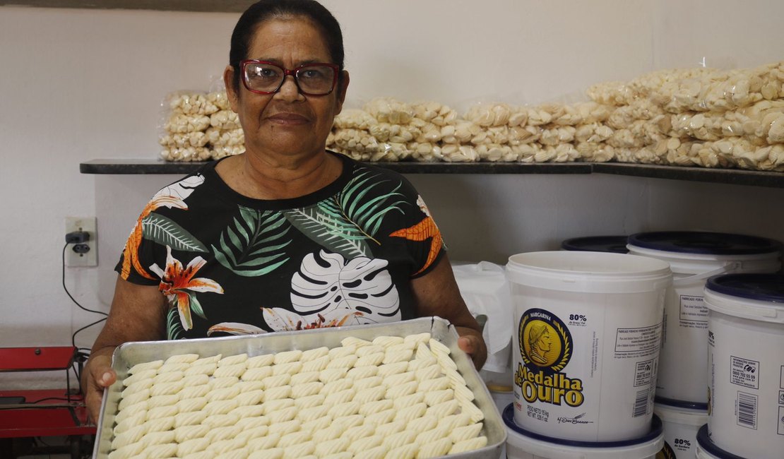 Rainha do Sequilho de Maragogi celebra 40 anos de negócio
