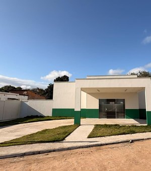 Prefeitura entrega nova unidade de saúde equipada em Girau do Ponciano