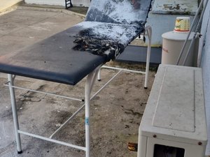 Pane em ar condionado provoca incêndio e estragos no Hemoal em Maceió