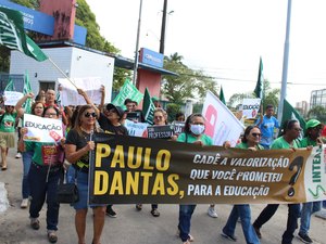 Escolas Estaduais de Palmeira dos Índios aderem a greve da educação