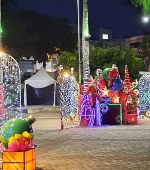 Preparativos para a sexta edição do Natal Luz se incia em Palmeira e economia será movimentada na cidade
