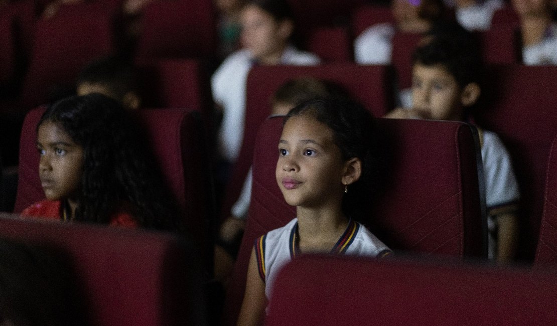 Mostra de Cinema Infantil abre cortinas para os pequenos espectadores