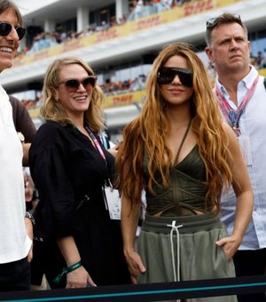 Shakira e Tom Cruise são vistos juntos e fãs já ‘shippam o casal’