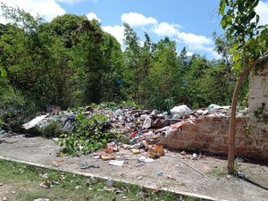 Denúncias de terrenos abandonados representam 40% do total de ocorrências registradas pela Alurb