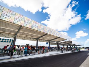 Terminal do Eustáquio Gomes atende milhares de moradores da parte alta