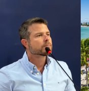 Thiago Prado diz que liberar comércio na orla prejudicaria ambulantes antigos