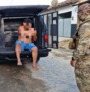 Preso suspeito de envolvimento no triplo homicídio em festa de réveillon no Pilar