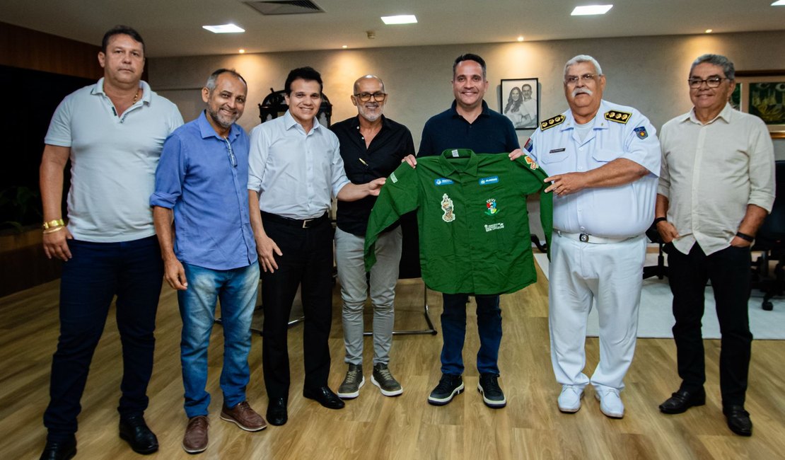 Ricardo Nezinho busca apoio do Governo para cavalgada da padroeira de Arapiraca