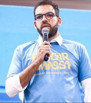 Arapiraquense Luiz Rogério é o novo secretário de Educação de Maceió