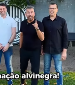 Daniel Barbosa, Luciano Barbosa e Fabiano Leão garantem telão no Parque Ceci Cunha