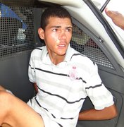 Preso suspeito de sequestro relâmpago em Maceió 