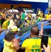 Guarda municipal é afastado após ser flagrado em protesto bolsonarista
