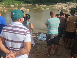 Corpo de segundo jovem desaparecido no Rio Ipanema é localizado após emergir em área de buscas