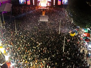 Festa dos 64 anos de Lagoa da Canoa reúne mais de 18 mil pessoas