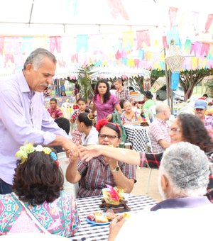 Complexo Tarcizo Freire promove festa junina para usuários e familiares em Arapiraca