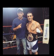 Alagoano Rocky Júnior conquista novo título no boxe