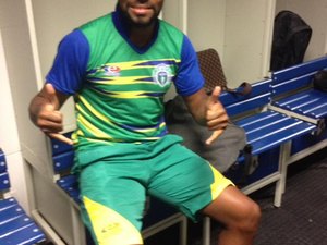 Zagueiro Silvio Carrasco vai defender o Coruripe na série D do brasileiro