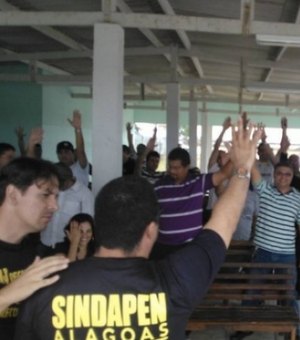 Agentes penitenciários de Alagoas decretam greve por tempo indeterminado