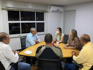 Prefeita se reúne com cúpula da SSP para combater violência em São Luís