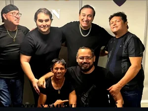 Luto na música nordestina: Sandro Becker lamenta morte do sanfoneiro Xameguinho do Acordeon