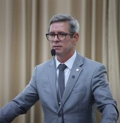 'Nenhuma cidade alagoana tem esse efetivo': Cabo Bebeto critica uso de 40 PMs contra ato da Polícia Civil