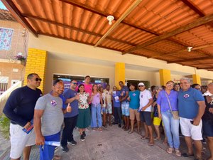 Wagner Lira encontra-se com lideranças de São Bento