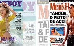 Playboy e Men's Health são publicações do Grupo Abril