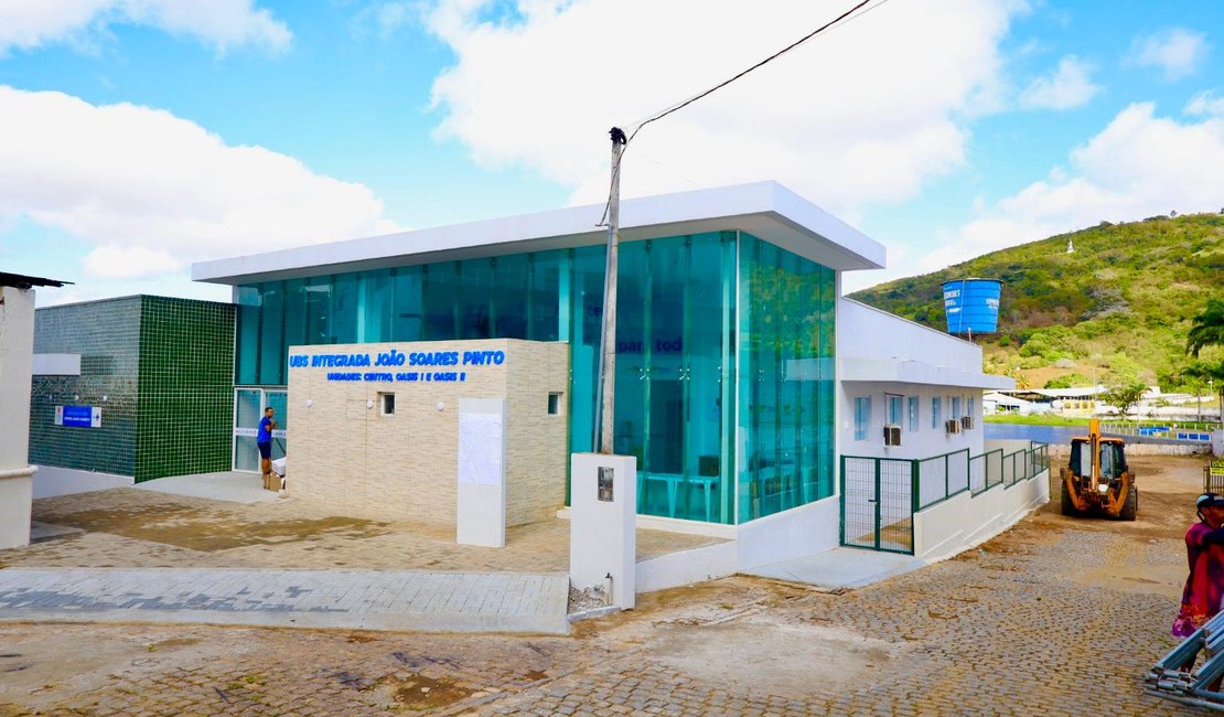 Prefeitura de Palmeira dos Índios inaugura UBS Integrada João Soares Pinto