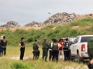 Mesmo com avanços, aterro sanitário ameaça saúde da população e o Rio São Francisco no Sertão de AL