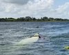 Mulher desaparece após barco virar no Rio São Francisco, em Porto Real do Colégio