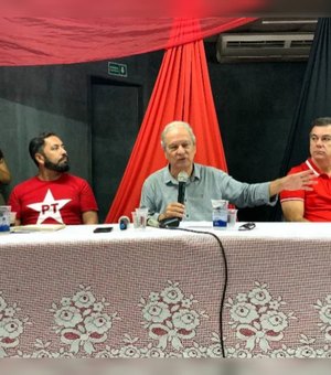 PT não descarta lançamento de candidato próprio para a prefeitura de Maceió em 2024