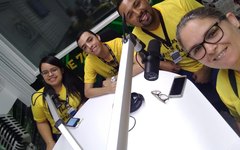 'Todos pela Vida' divulgam ação do Setembro Amarelo em emissoras de rádio