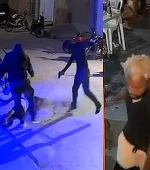 Vídeo revela momento em que jovem é retirado à força antes de execução em Anadia