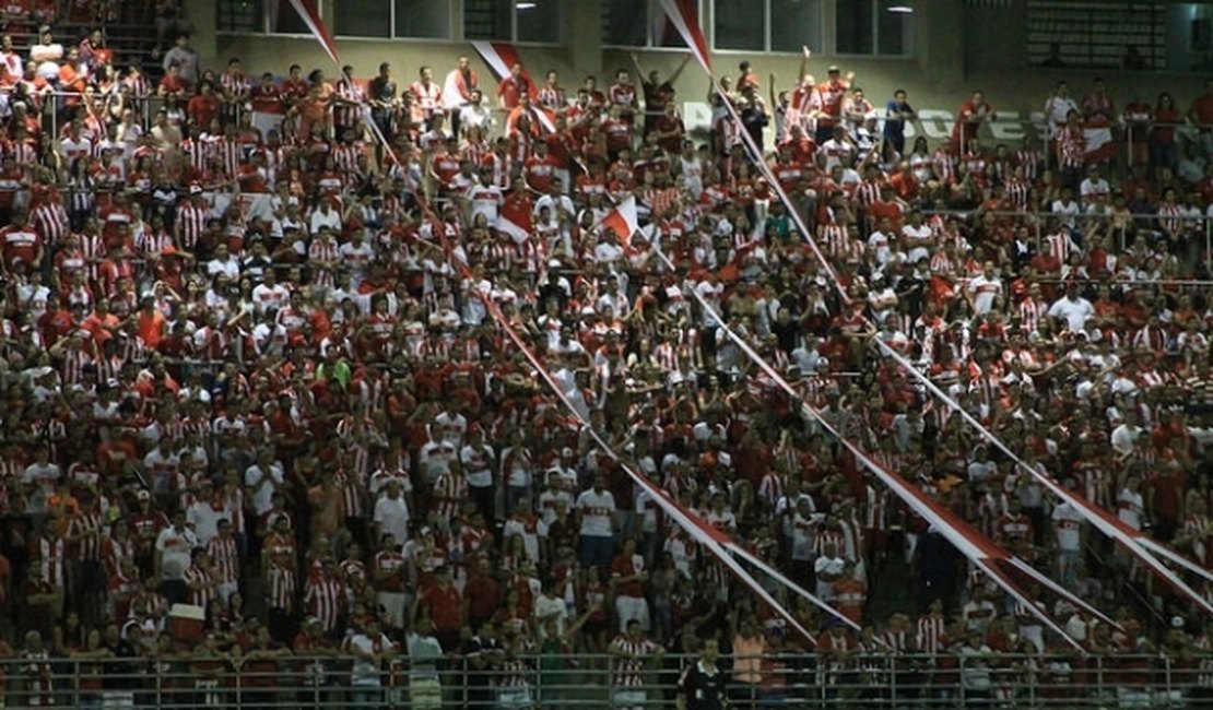 Definidos preços dos ingressos para CRB e Ceará, pelas quartas de final do Nordestão